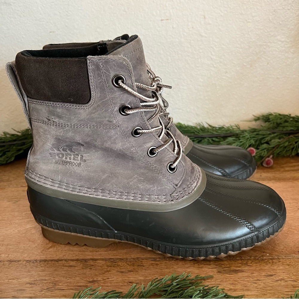 Sorel Men's Cheyanne II Boot, Waterproof Boots Size 11